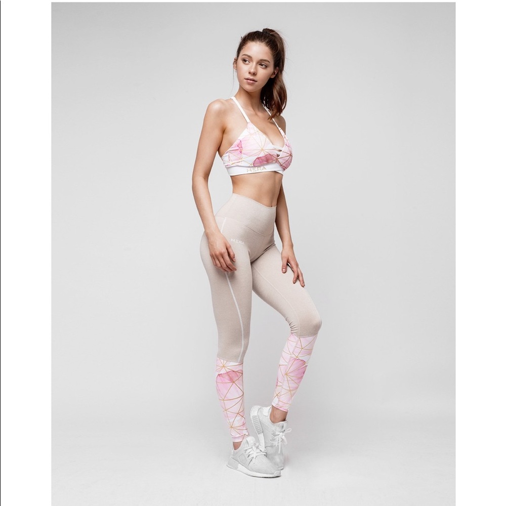 Hera X Hero Giametta Floral Leggings Set